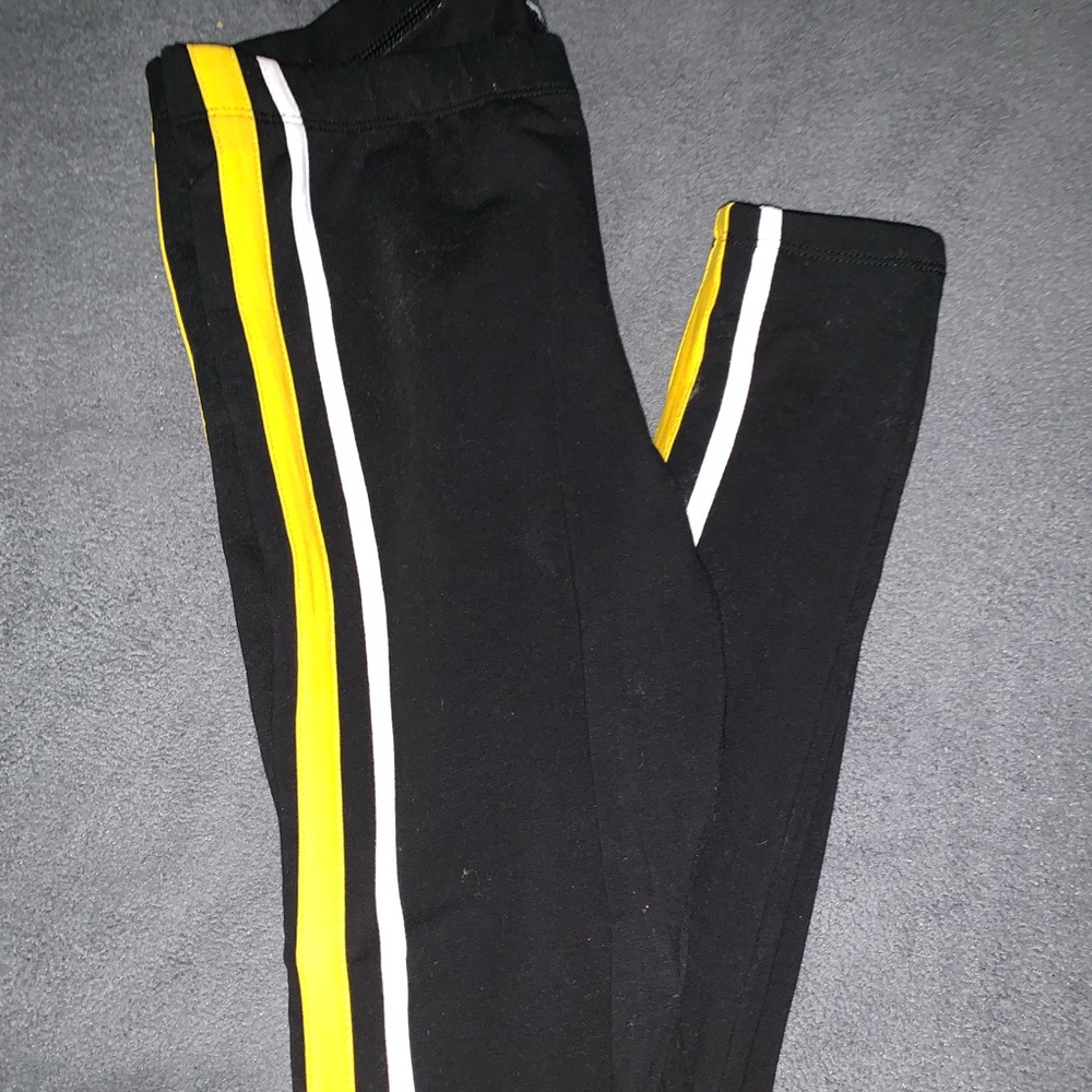 H&M Stripped leggings (two for the price of one!)